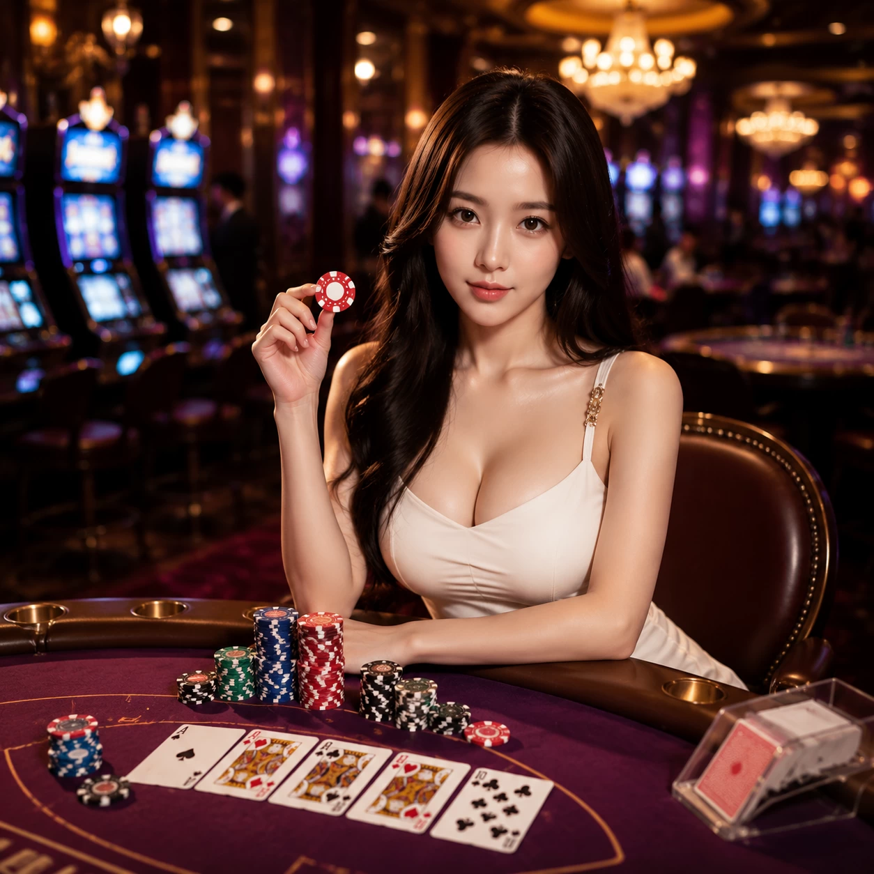 Cassino ao vivo 555bet dealers